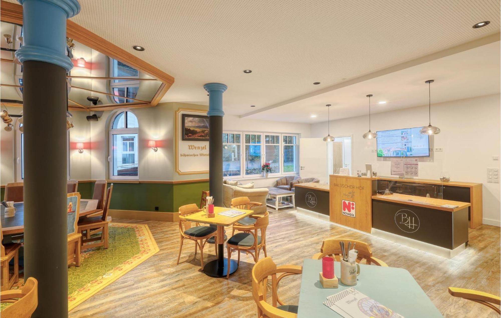 Baltischer Hof Apartment 21 볼텐하겐 외부 사진
